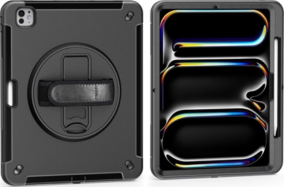 Attēls no Etui na tablet 4smarts 4smarts RuggedCaseGRIP f. Apple iPad Pro 13" (M4,2024),schwarz