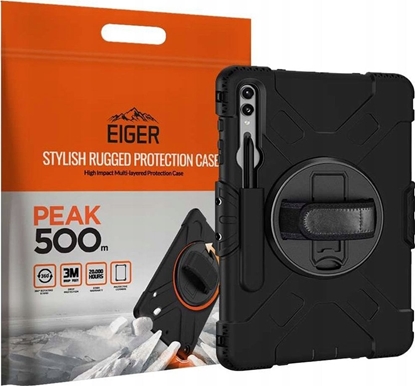 Attēls no Etui na tablet Eiger Eiger Peak 500m Case Galaxy Tab S9+ schwarz