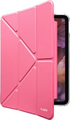 Picture of Etui na tablet PICOM Laut Huex Folio - obudowa ochronna z uchwytem na Apple Pencil do iPad Air 13" M2 (2024) (pink)