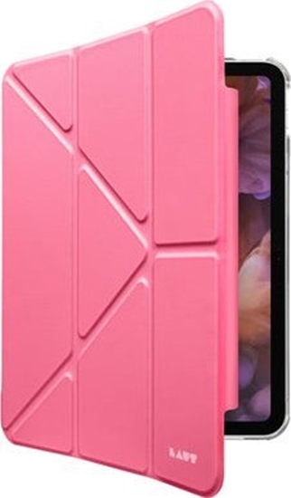 Picture of Etui na tablet PICOM Laut Huex Folio - obudowa ochronna z uchwytem na Apple Pencil do iPad Air 13" M2 (2024) (pink)