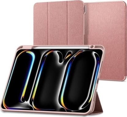 Picture of Etui na tablet Spigen Spigen Urban Fit - Etui do iPad Pro 11" (M4, 2024) (Rose Gold)
