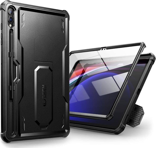 Picture of Etui na tablet Tech-Protect Etui Tech-protect Kevlar Pro Samsung Galaxy Tab S9+ Plus Black