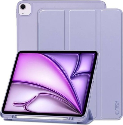 Picture of Etui na tablet Tech-Protect TECH-PROTECT SC PEN IPAD AIR 13 2024 VIOLET