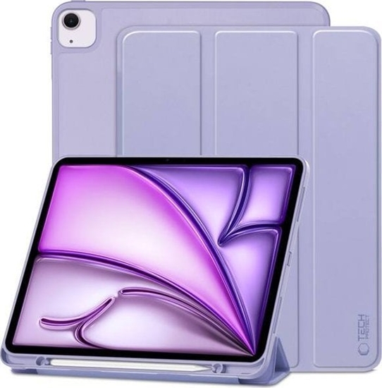 Picture of Etui na tablet Tech-Protect TECH-PROTECT SC PEN IPAD AIR 13 2024 VIOLET