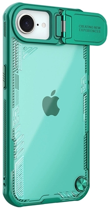 Picture of Etui Nillkin Iceblade Prop z oson obiektywu i podstawk na iPhone 16e - zielone