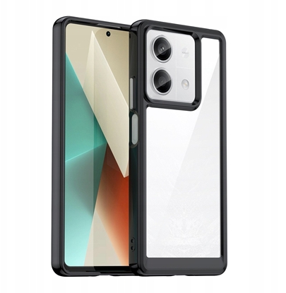 Attēls no Etui Outer Space Case z elow ramk do Xiaomi Redmi Note 13 5G - czarne