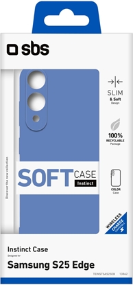 Picture of Etui SBS Instinct na Samsung Galaxy S25 Edge - niebieskie