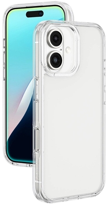 Изображение Etui silikonowe AMAZINGTHING Minimal Case do iPhone 16 Plus - przezroczyste