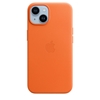 Picture of Apple - iPhone 14 Leather Case with MagSafe Orange