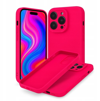 Изображение ETUI SOFTY DO APPLE IPHONE 16E FUKSJA