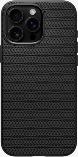 Изображение Etui Spigen Liquid Air T Mag MagSafe Apple iPhone 16 Pro Matte Black