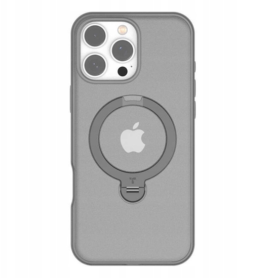 Picture of Etui Torras Ostand Spin dla iPhone 16 ProMax (Szare)