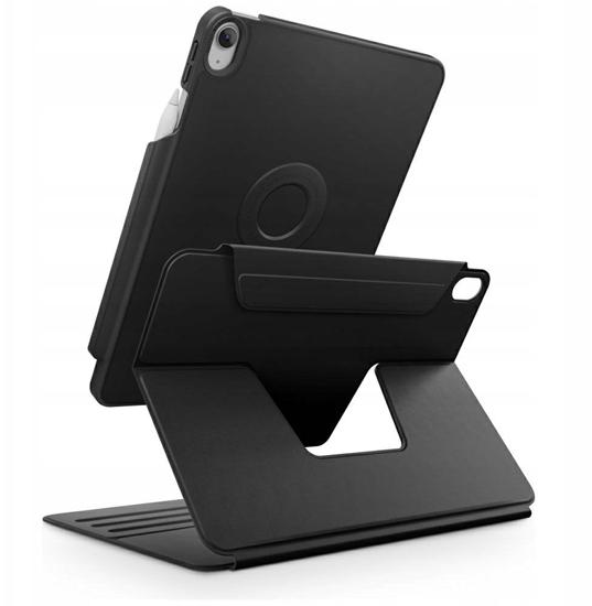 Изображение Etui UNIQ Rovus Snapmount Magnetic 360 Rotating Detachable do Apple iPad 10.9" 2022 / 11" 2025 czarny