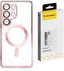 Изображение Wozinsky Wozinsky Electroplated Case with Magsafe for Samsung Galaxy S25 Ultra - Pink