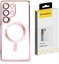 Attēls no Wozinsky Wozinsky Electroplated Case with Magsafe for Samsung Galaxy S25 Ultra - Pink
