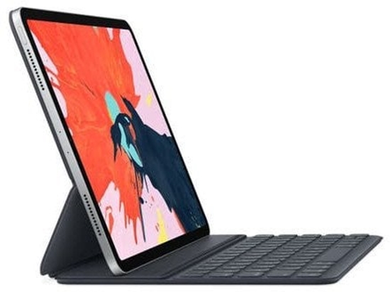 Picture of ETUI Z KLAWIATUR APPLE SMART KEYBOARD iPad Pro 12.9" MJYR2ZA/A GRAY ORYGINALNA PLOMBA
