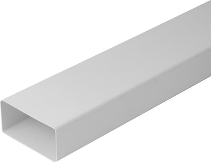 Picture of Europlast VENTILATION DUCT 220X55 MM 1M PLASTIC