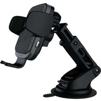 Attēls no Evelatus - Car Holder Wireless Charger WCH03 15W Black