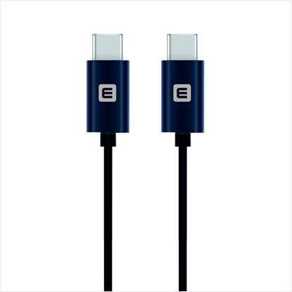 Picture of Evelatus - Evelatus Data Cable Type-C to Type-C TPC03 Black