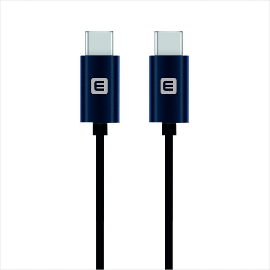Picture of Evelatus - Evelatus Data Cable Type-C to Type-C TPC03 Black