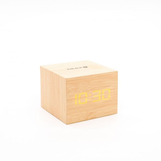 Picture of Evelatus - Evelatus Multifunctional Clock EMC02 Yellow