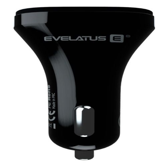 Изображение Evelatus - Evelatus Quick Car Charger QCC02 Black