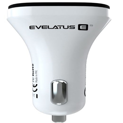Attēls no Evelatus - Evelatus Quick Car Charger QCC02 White