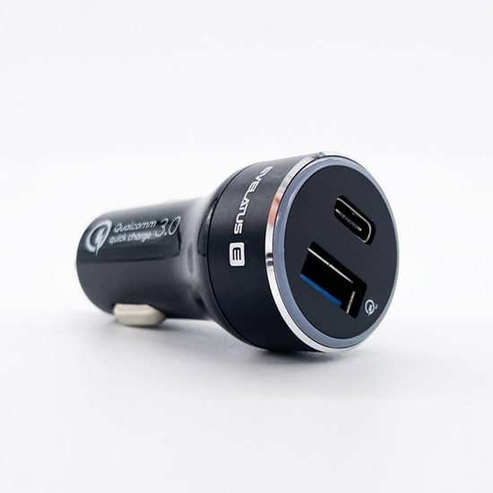 Picture of Evelatus - Evelatus Quick Car Charger QCC03 Black