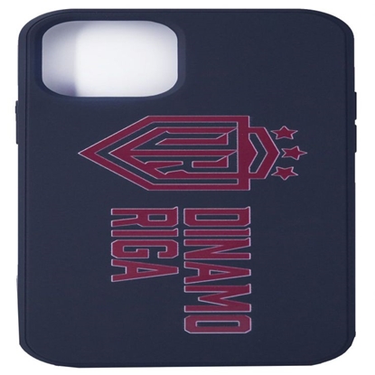 Attēls no Evelatus - iPhone 12 Pro Soft Touch Silicone Case DR Logo N3 Red Black