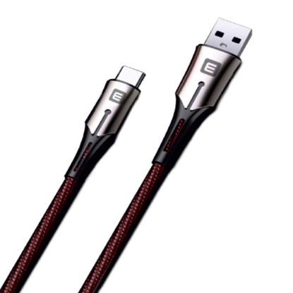 Attēls no Evelatus - Type-C Data Cable TPC02 Black
