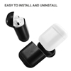Picture of Evelatus Apple Airpods Leather Protective Case Black
