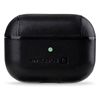 Picture of Evelatus Apple AirPods Pro Leather Protective Case Black