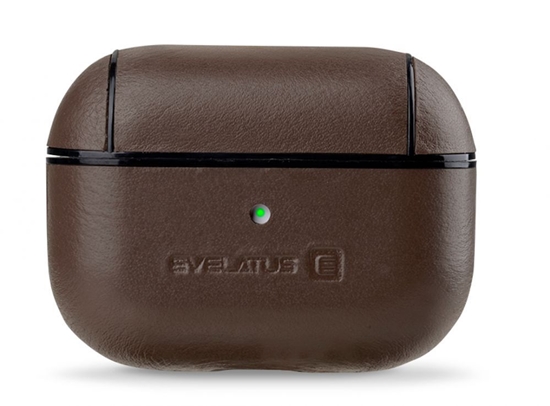 Picture of Evelatus Apple AirPods Pro Leather Protective Case Brown