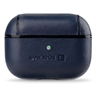 Picture of Evelatus Apple AirPods Pro Leather Protective Case Dark Blue