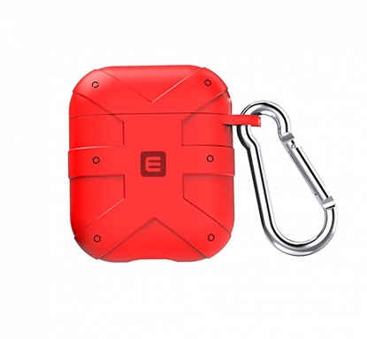 Attēls no Evelatus Apple Case for AirPods EAC02 Red