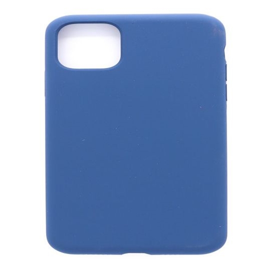 Изображение Evelatus Apple iPhone 11 Premium Soft Touch Silicone Case Midnight Blue