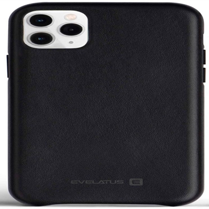 Picture of Evelatus Apple iPhone 11 Pro Leather Case Black