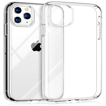 Picture of Evelatus Apple iPhone 11 Pro Max Clear Silicone Case 1.5mm TPU Transparent