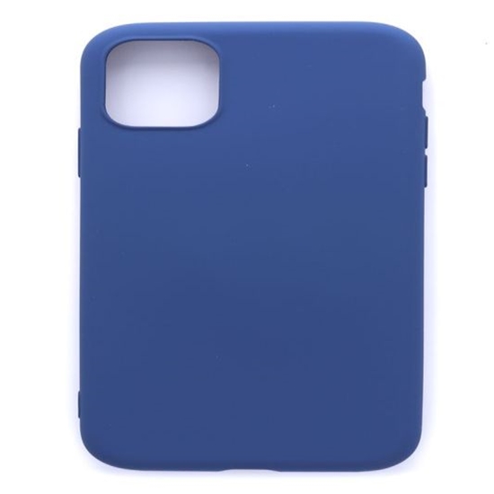 Изображение Evelatus Apple iPhone 11 Pro Max Nano Silicone Case Soft Touch TPU Dark Blue