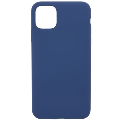 Изображение Evelatus Apple iPhone 11 Pro Max Premium Soft Touch Silicone case Midnight Blue