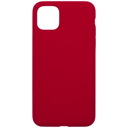 Attēls no Evelatus Apple iPhone 11 Pro Max Premium Soft Touch Silicone Case Red