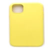 Picture of Evelatus Apple iPhone 11 Pro Nano Silicone Case Soft Touch TPU Yellow