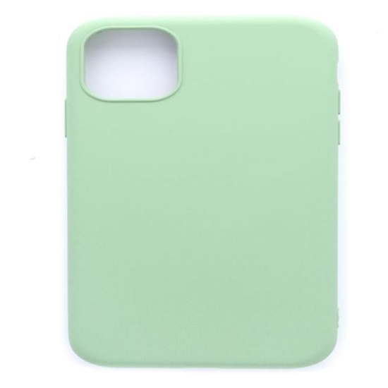 Picture of Evelatus Apple iPhone 11 Pro Nano Silicone Case Soft Touch TPU Mint