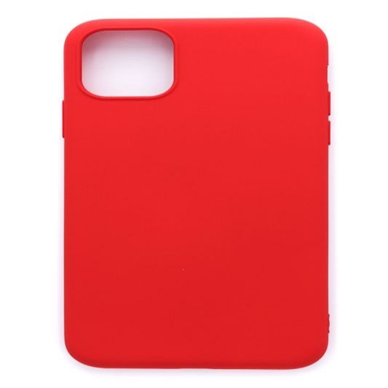 Picture of Evelatus Apple iPhone 11 Pro Nano Silicone Case Soft Touch TPU Red