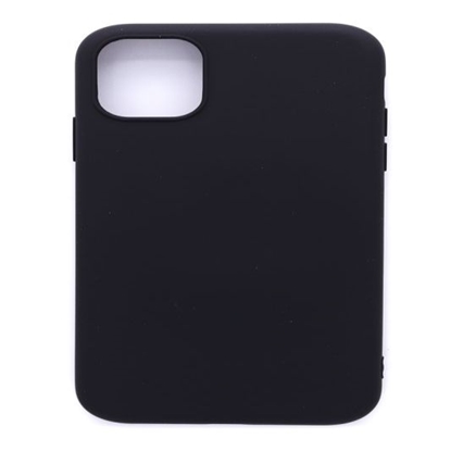 Attēls no Evelatus Apple iPhone 11 Pro Premium Soft Touch Silicone Case Black