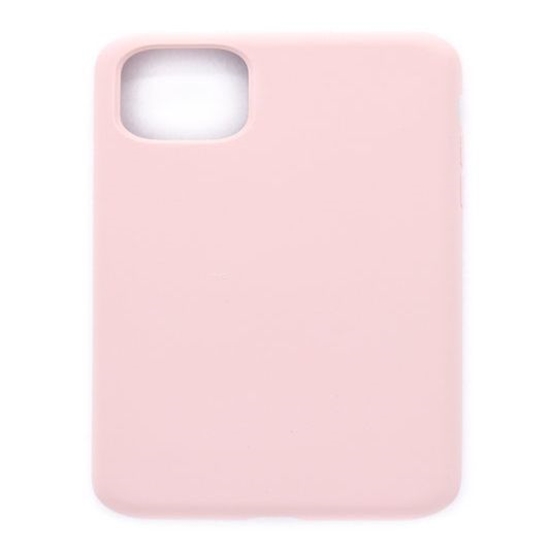 Picture of Evelatus Apple iPhone 11 Pro Premium Soft Touch Silicone Case Pink Sand