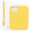 Picture of Evelatus Apple iPhone 11 Pro Soft Touch Silicone Case with Strap Yellow