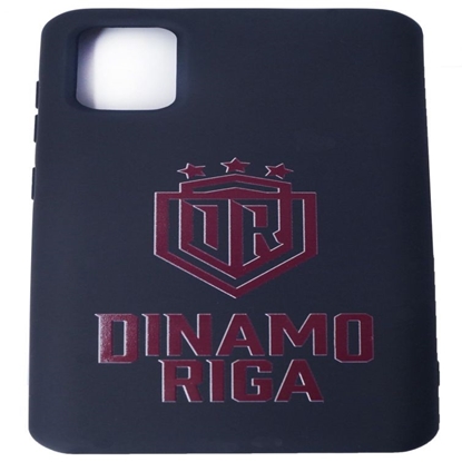 Attēls no Evelatus Apple iPhone 12 Mini Soft Touch Silicone Case DR Logo N4 Red