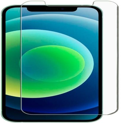 Attēls no Evelatus Apple iPhone 12 Pro Max 6.7'' Anti-Blue 2.5D Full Cover Japan Glue Glass Anti-Static