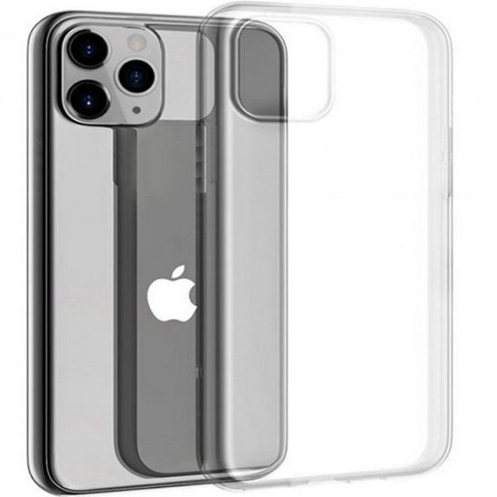 Изображение Evelatus Apple iPhone 12 Pro Max Clear Silicone Case 1.5mm TPU Transparent